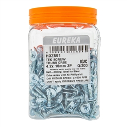 H3Z591 - Tek Screw Truss